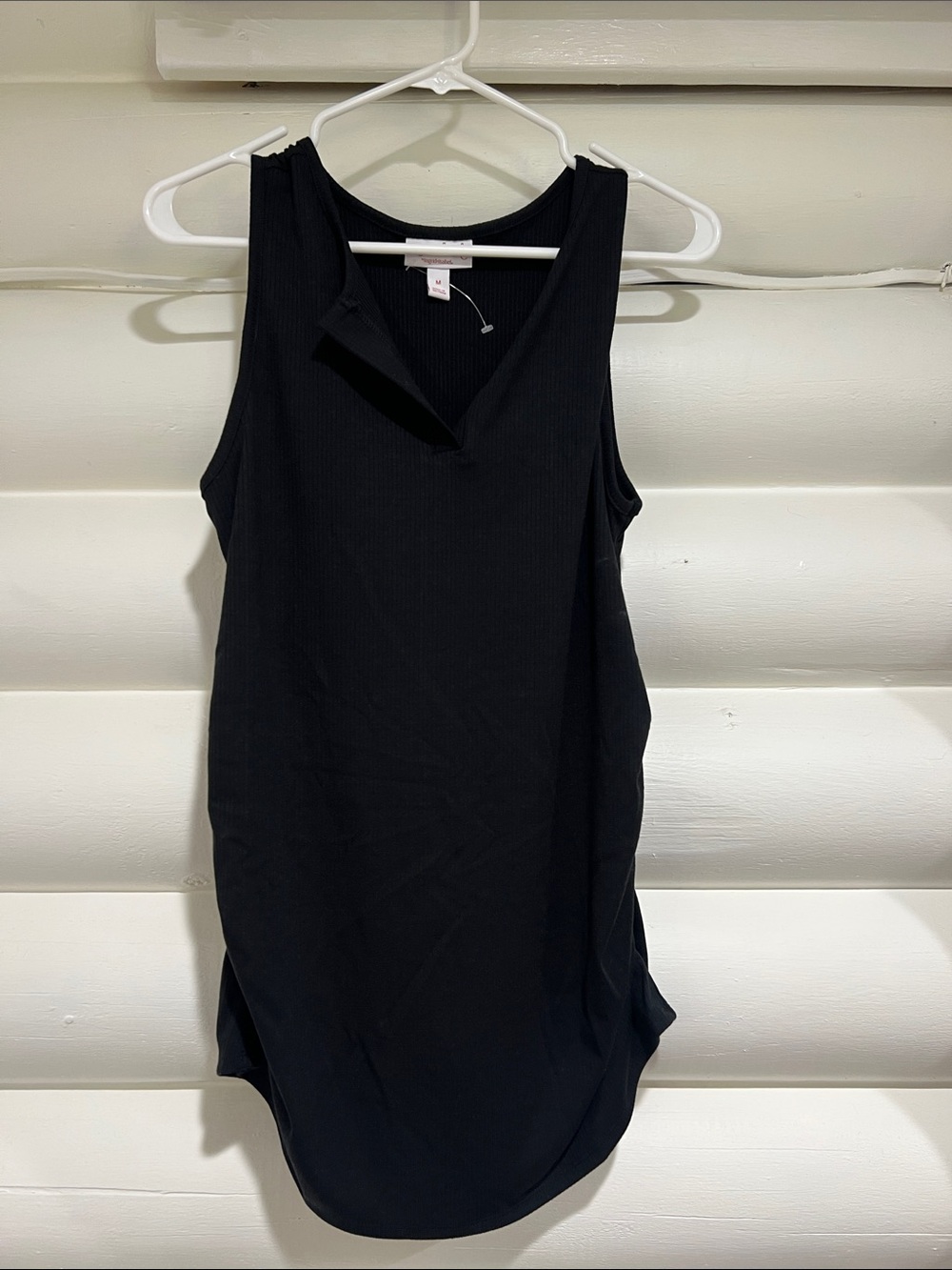 Isabel Maternity by Ingrid & Isabel Black Top